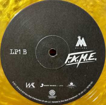 2LP Maluma: F.A.M.E. CLR