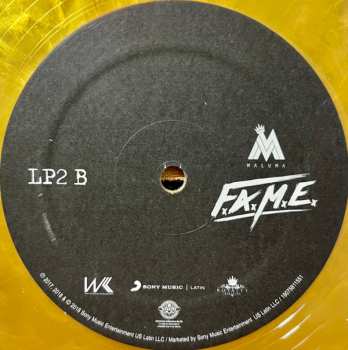 2LP Maluma: F.A.M.E. CLR