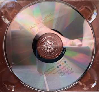 CD MalvaKvartetten: Wooden Bodies
