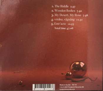 CD MalvaKvartetten: Wooden Bodies