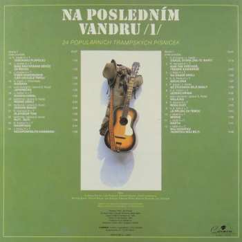 LP Malý Orchestr Carmen Party: Na Posledním Vandru /1/: 24 Populárních Trampských Písniček
