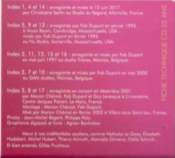 2CD MAM: 25 ans