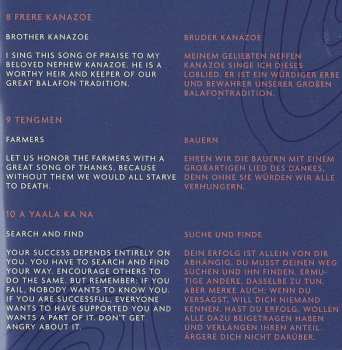 CD Mamadou Diabate: Seengwa