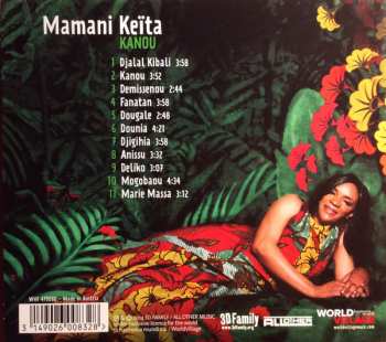 CD Mamani Keita: Kanou
