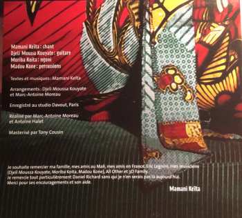 CD Mamani Keita: Kanou