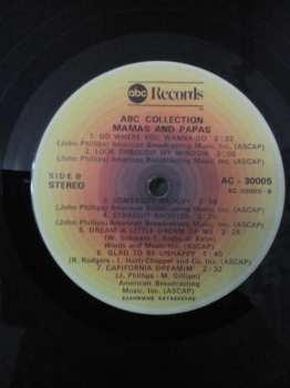LP The Mamas & The Papas: The ABC Collection
