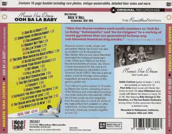 CD Mamie Van Doren: Oh Ba La Baby (Her Exciting Rock ’N’ Roll Recordings, 1956-1959)