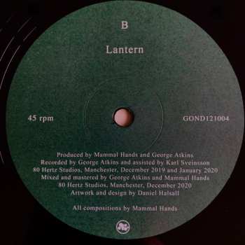 LP Mammal Hands: Oni / Lantern LTD
