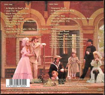 3CD/Coffret Man: Back Into The Future