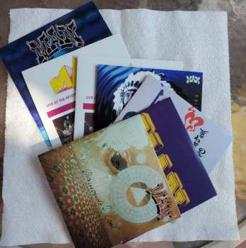 6CD/Coffret Man: Evolution