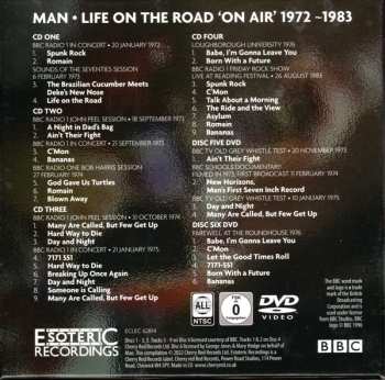 4CD/2DVD/Coffret Man: Life On The Road 'On Air' 1972 - 1983