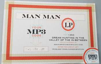 2LP Man Man: Dream Hunting In The Valley Of The In-Between LTD | CLR