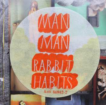 CD Man Man: Rabbit Habits DIGI