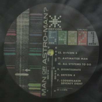 LP Man Or Astro-Man?: Defcon 5...4...3...2...1