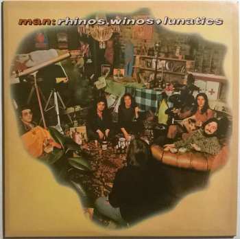 5CD/Coffret Man: Original Album Series