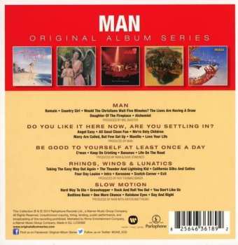 5CD/Coffret Man: Original Album Series