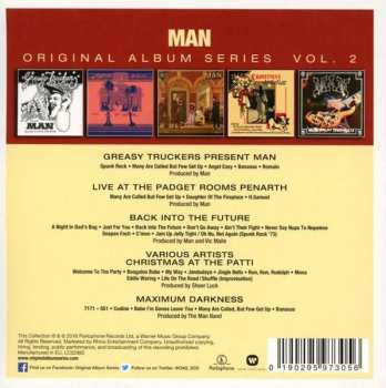 5CD/Coffret Man: Original Album Series Vol. 2