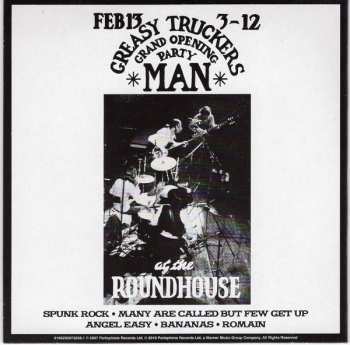 5CD/Coffret Man: Original Album Series Vol. 2