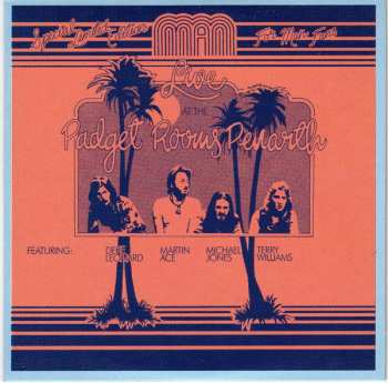 5CD/Coffret Man: Original Album Series Vol. 2