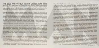 CD Man: The 1999 Party Tour - Live in Chicago April 8th 1974