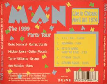 CD Man: The 1999 Party Tour - Live in Chicago April 8th 1974