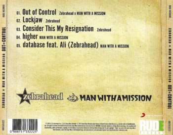 CD Zebrahead: Out Of Control 
