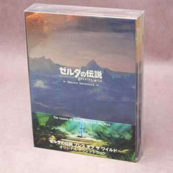 5CD/Coffret Manaka Kataoka: The Legend Of Zelda: Breath Of The Wild Original Soundtrack