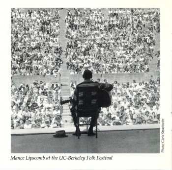 CD Mance Lipscomb: Texas Songster Volume 2 - You Got To Reap What You Sow