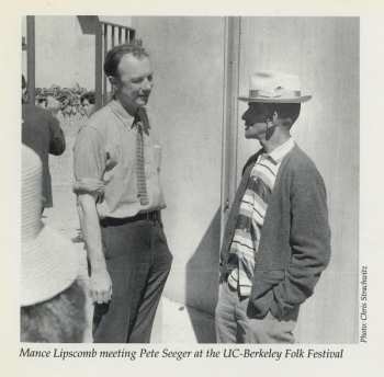 CD Mance Lipscomb: Texas Songster Volume 2 - You Got To Reap What You Sow