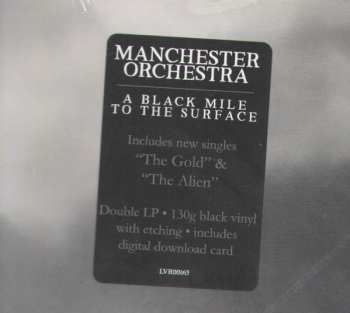 2LP Manchester Orchestra: A Black Mile To The Surface