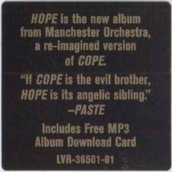 LP Manchester Orchestra: Hope