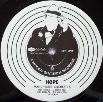 LP Manchester Orchestra: Hope