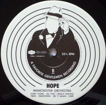 LP Manchester Orchestra: Hope