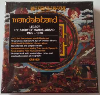 4CD/Coffret Mandalaband: Legacy - The Story Of Mandalaband 1975-1978
