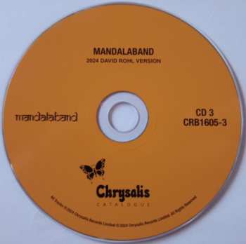 4CD/Coffret Mandalaband: Legacy - The Story Of Mandalaband 1975-1978