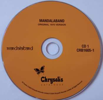 4CD/Coffret Mandalaband: Legacy - The Story Of Mandalaband 1975-1978