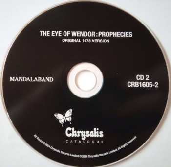 4CD/Coffret Mandalaband: Legacy - The Story Of Mandalaband 1975-1978