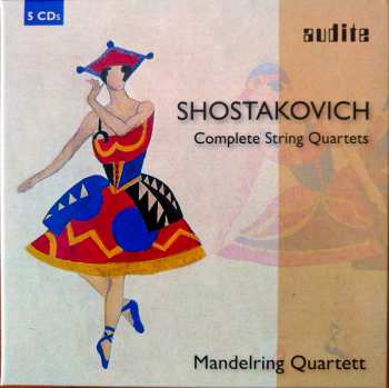 Album Dmitri Shostakovich: Streichquartette Nr.1-15