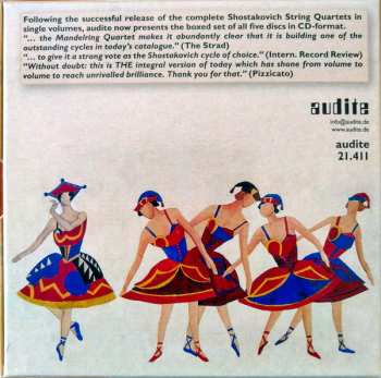 5CD Dmitri Shostakovich: Complete String Quartets 