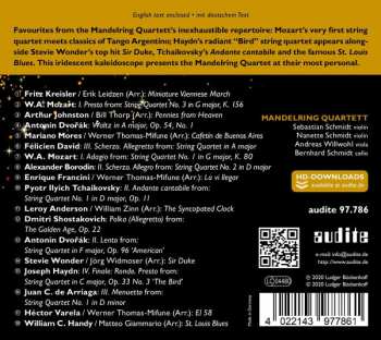 CD Mandelring Quartett: Pennies From Heaven
