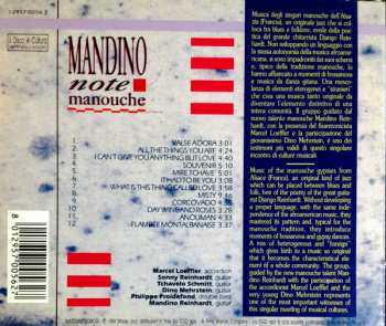 CD Mandino Reinhardt: Note Manouche