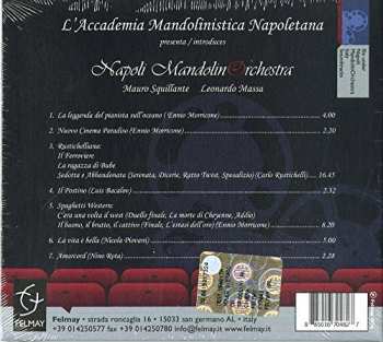 CD Mandolinenorchester Napoli: Mandolini Al Cinema
