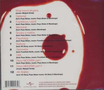 CD Mandrage: Moje Krevní Skupina