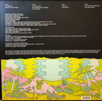 2LP Mandrake Handshake: Earth Sized Worlds - Eco Green Vinyl