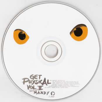 CD M.A.N.D.Y.: Get Physical Vol. II (4th Anniversary Label Compilation)