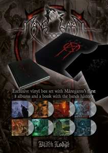 LP Månegarm: Boxset -box Set-