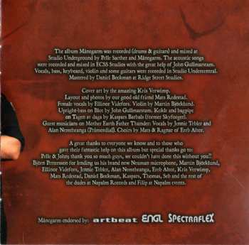 CD Månegarm: Månegarm