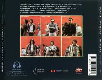 CD Maneige: Libre Service – Self-Service