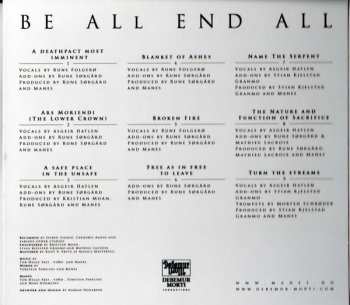 CD Manes: Be All End All