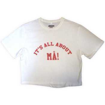 Merch Måneskin: Femmes Crop Top It's All About Ma!